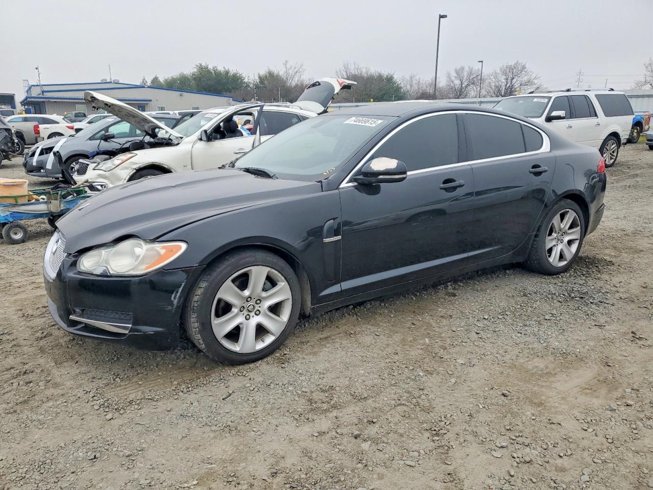 2010 JAGUAR XF