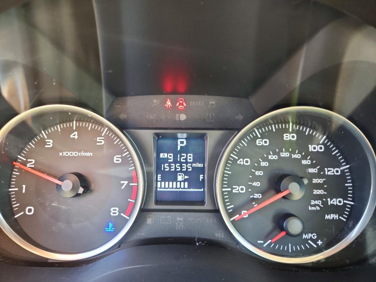 2015 SUBARU IMPREZA