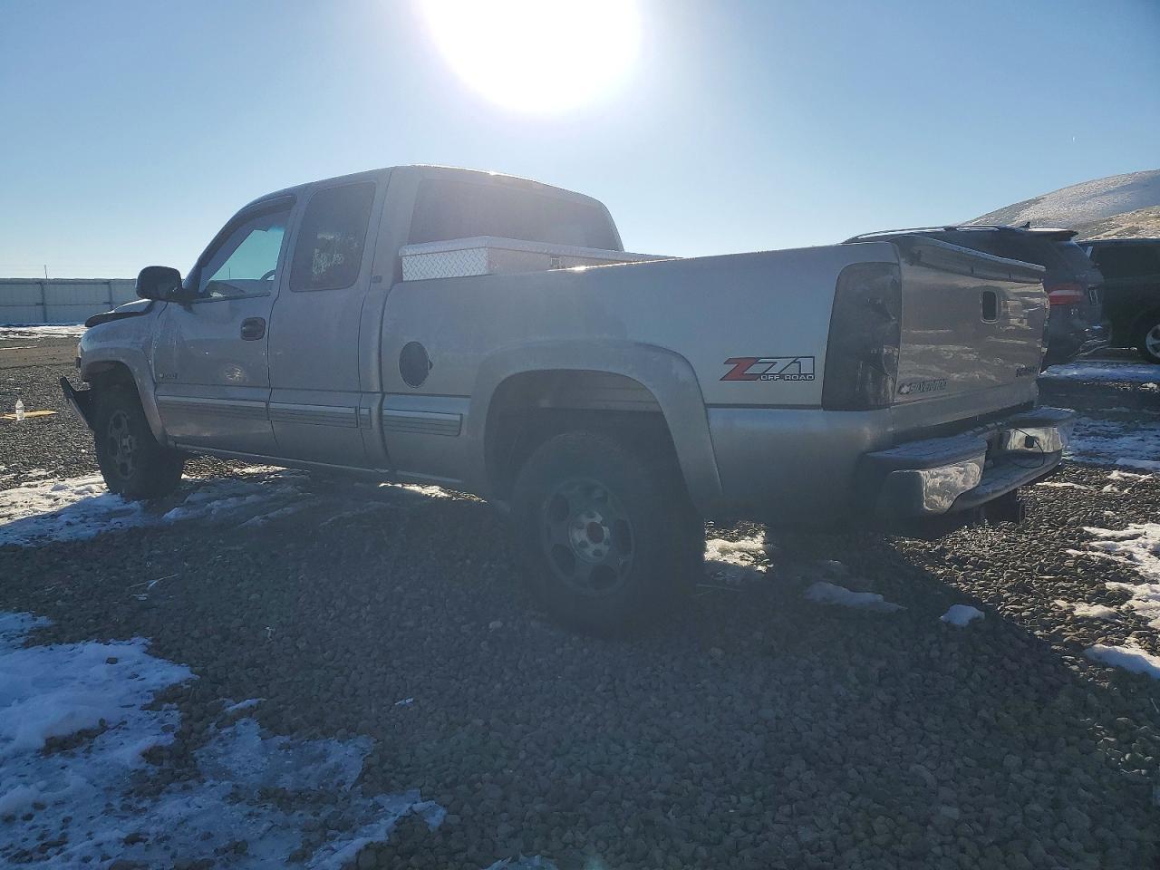 2000 CHEVROLET Silverado