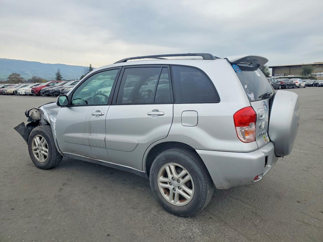 2002 TOYOTA RAV4