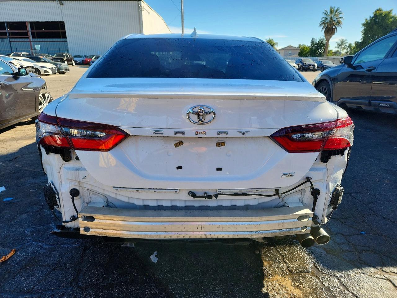 2022 TOYOTA CAMRY