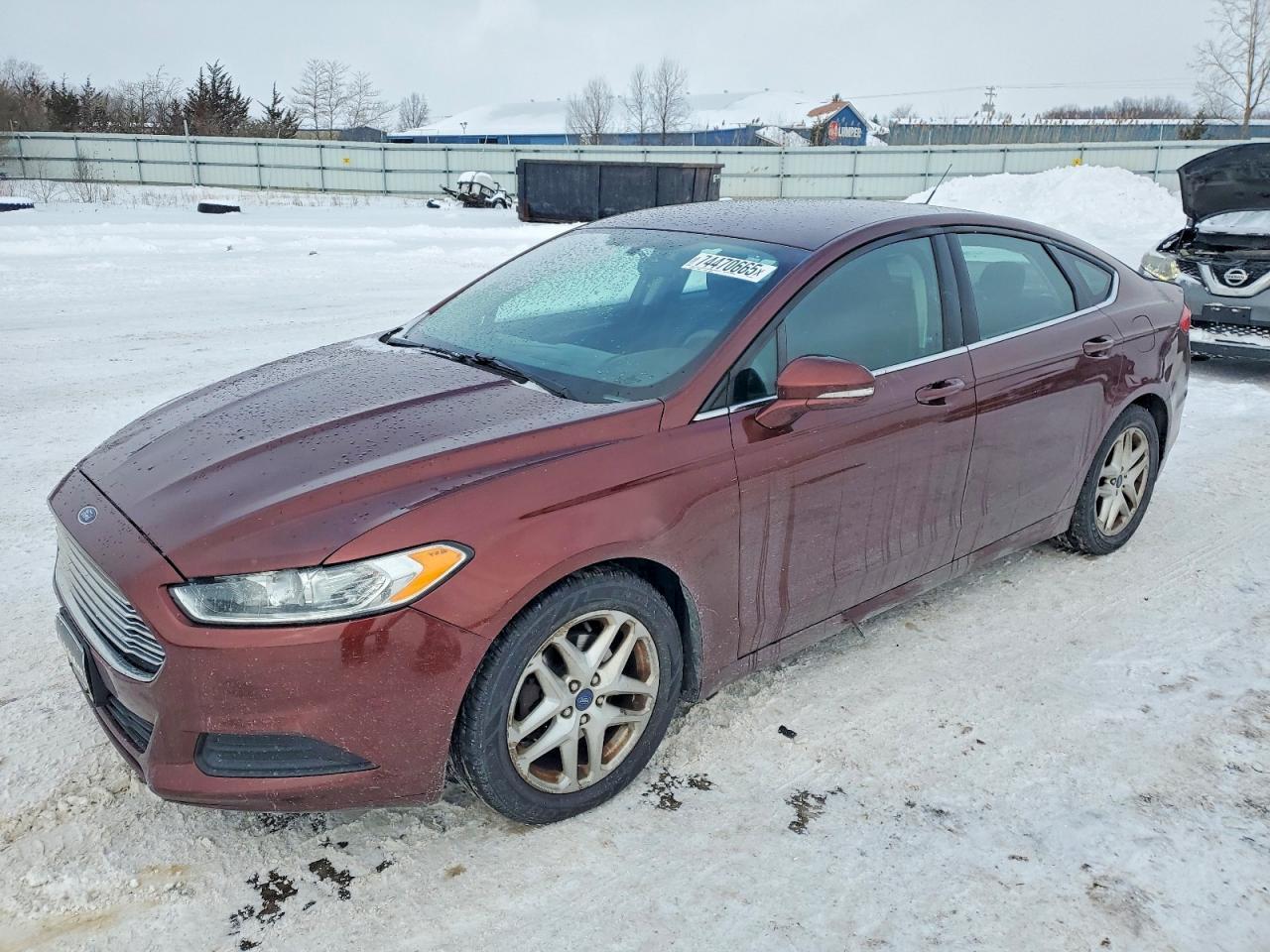 2016 FORD FUSION