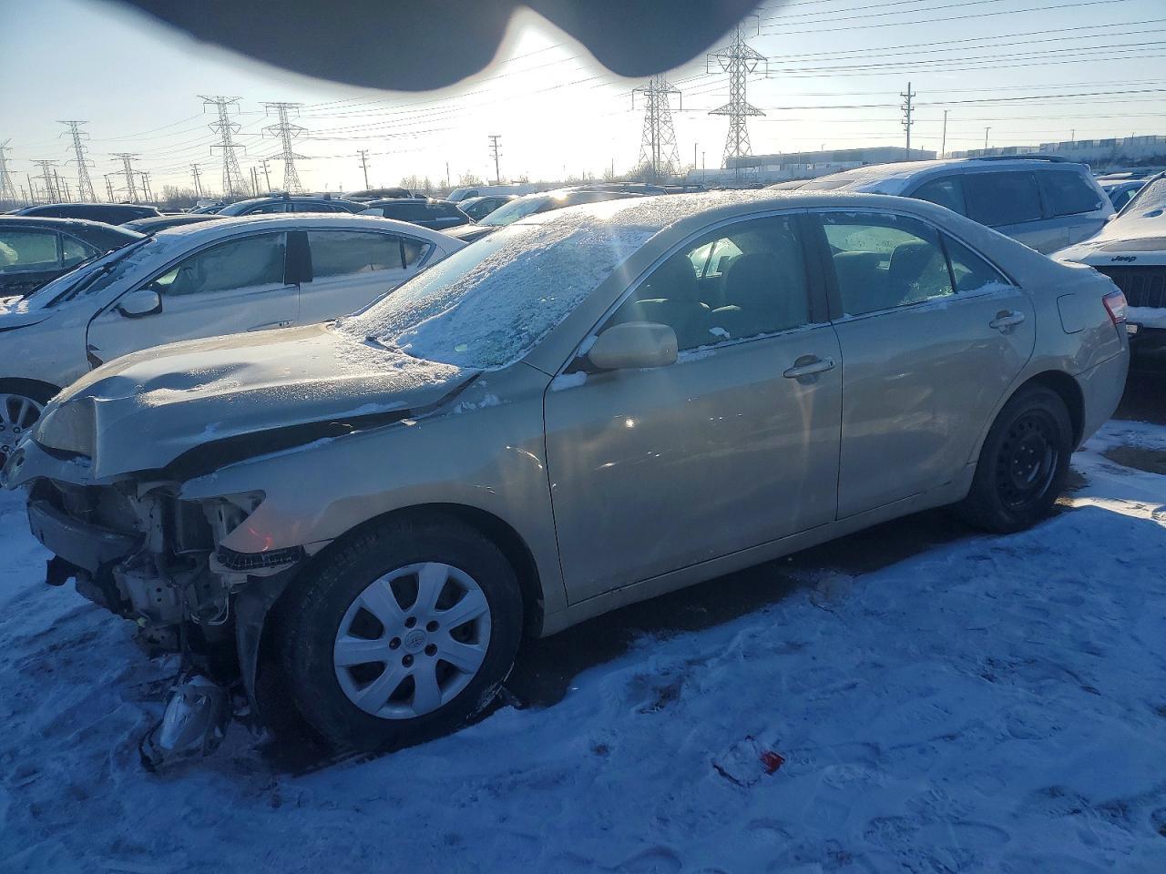 2011 TOYOTA CAMRY