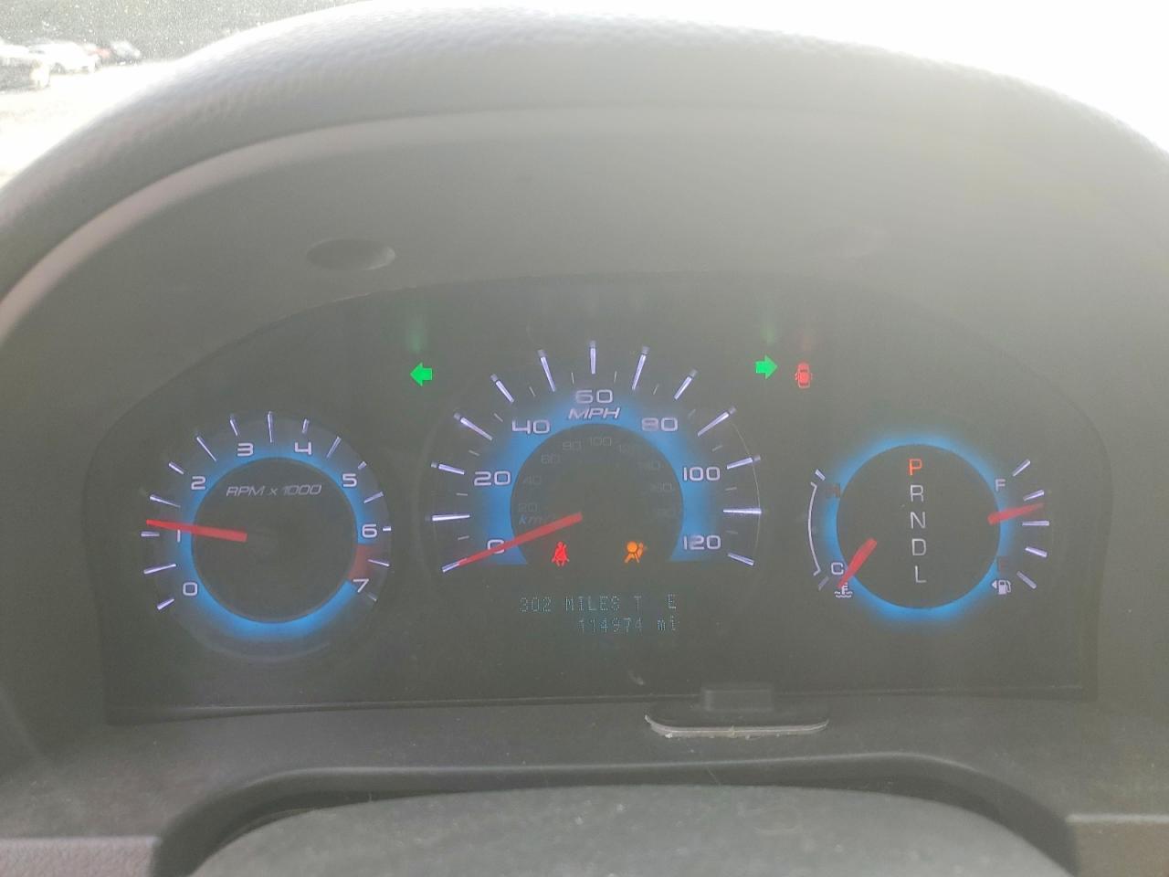 2011 FORD FUSION