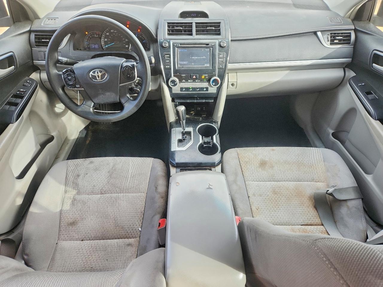 2014 TOYOTA CAMRY