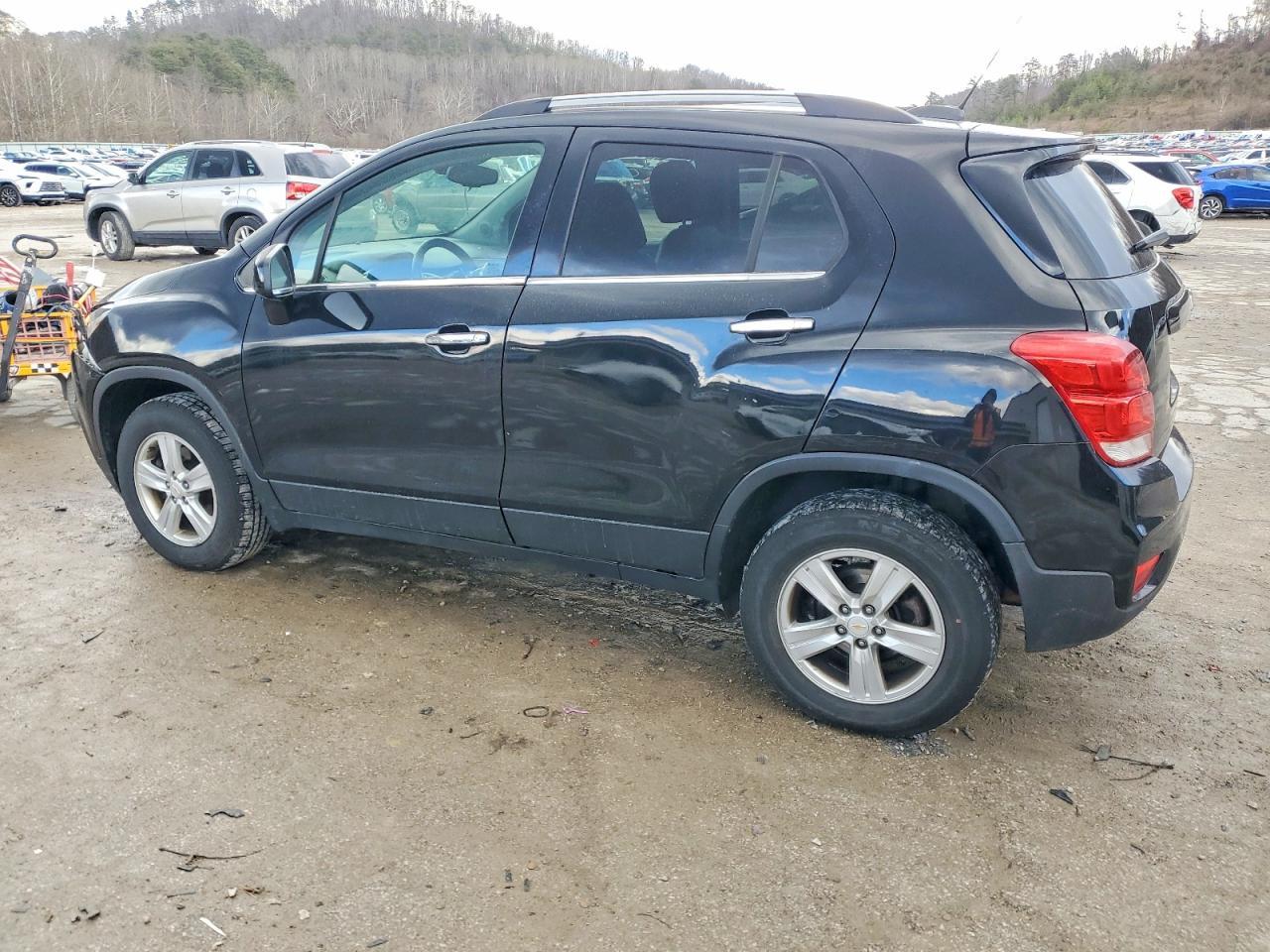 2019 CHEVROLET TRAX