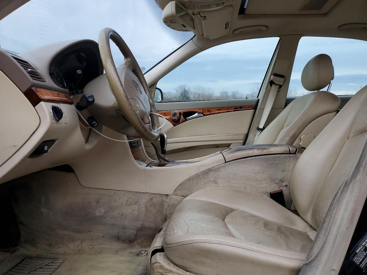 2003 MERCEDES-BENZ E-Class