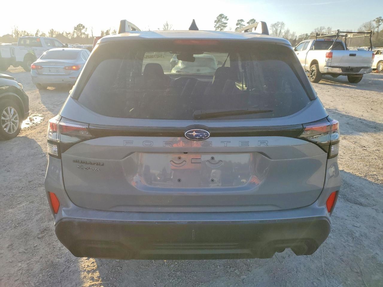 2025 SUBARU FORESTER