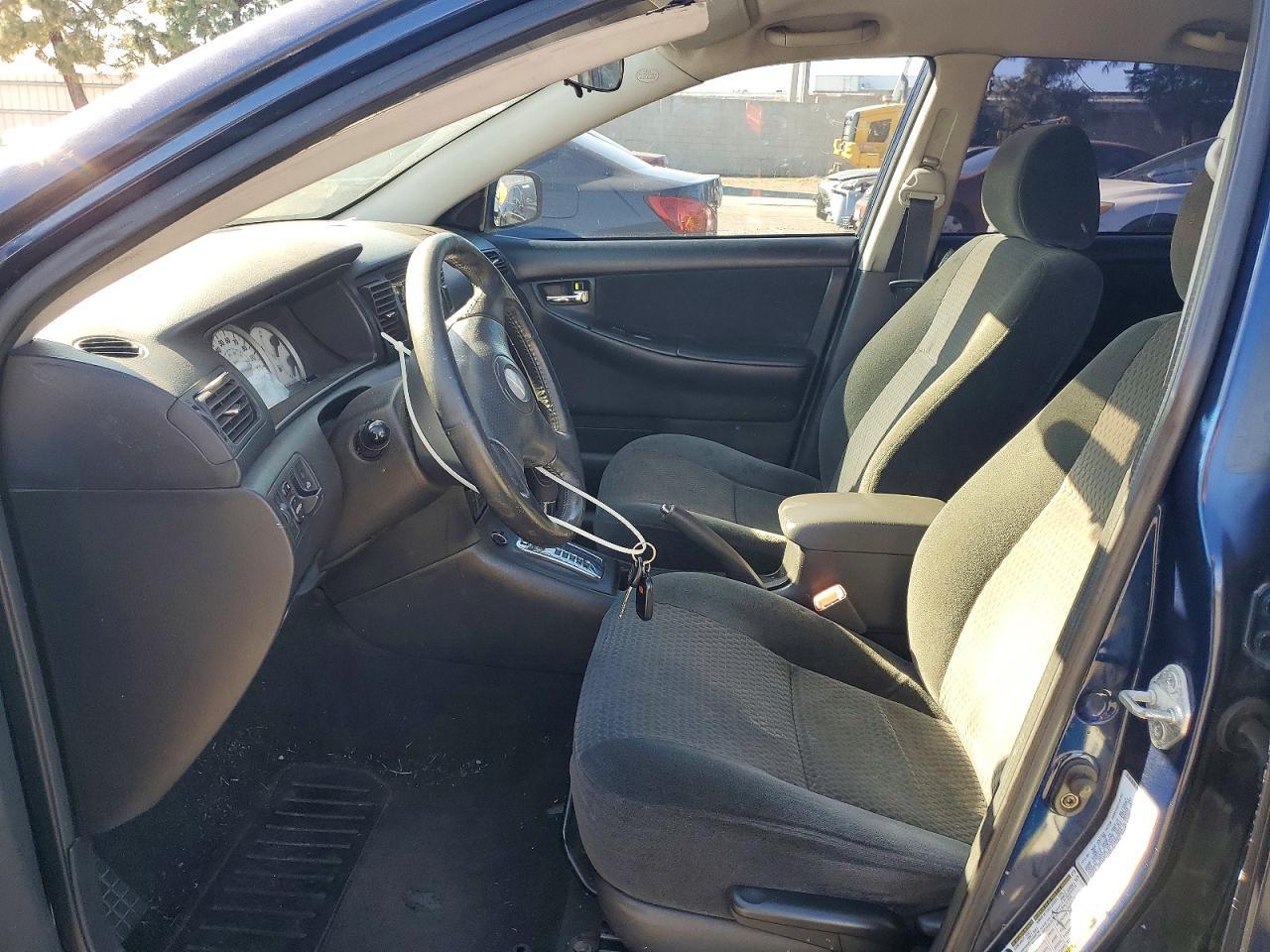 2007 TOYOTA COROLLA