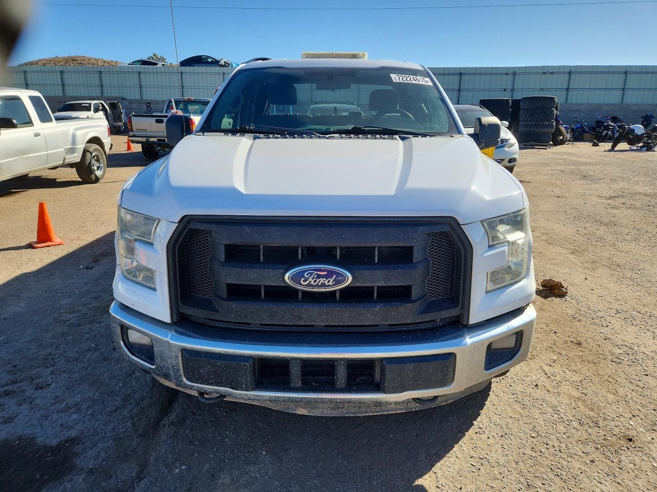 2015 FORD F-150