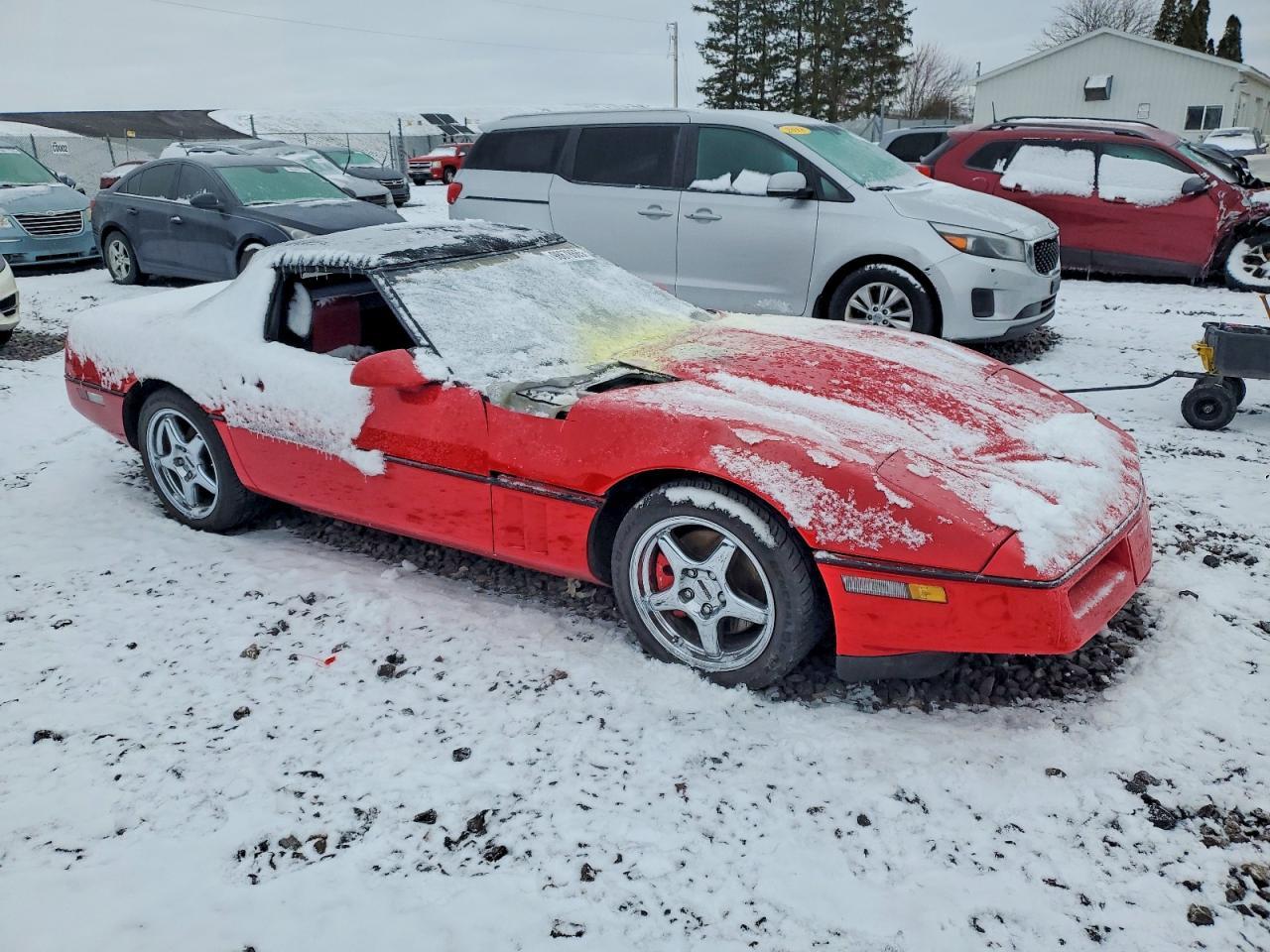 1986 CHEVROLET CORVETTE