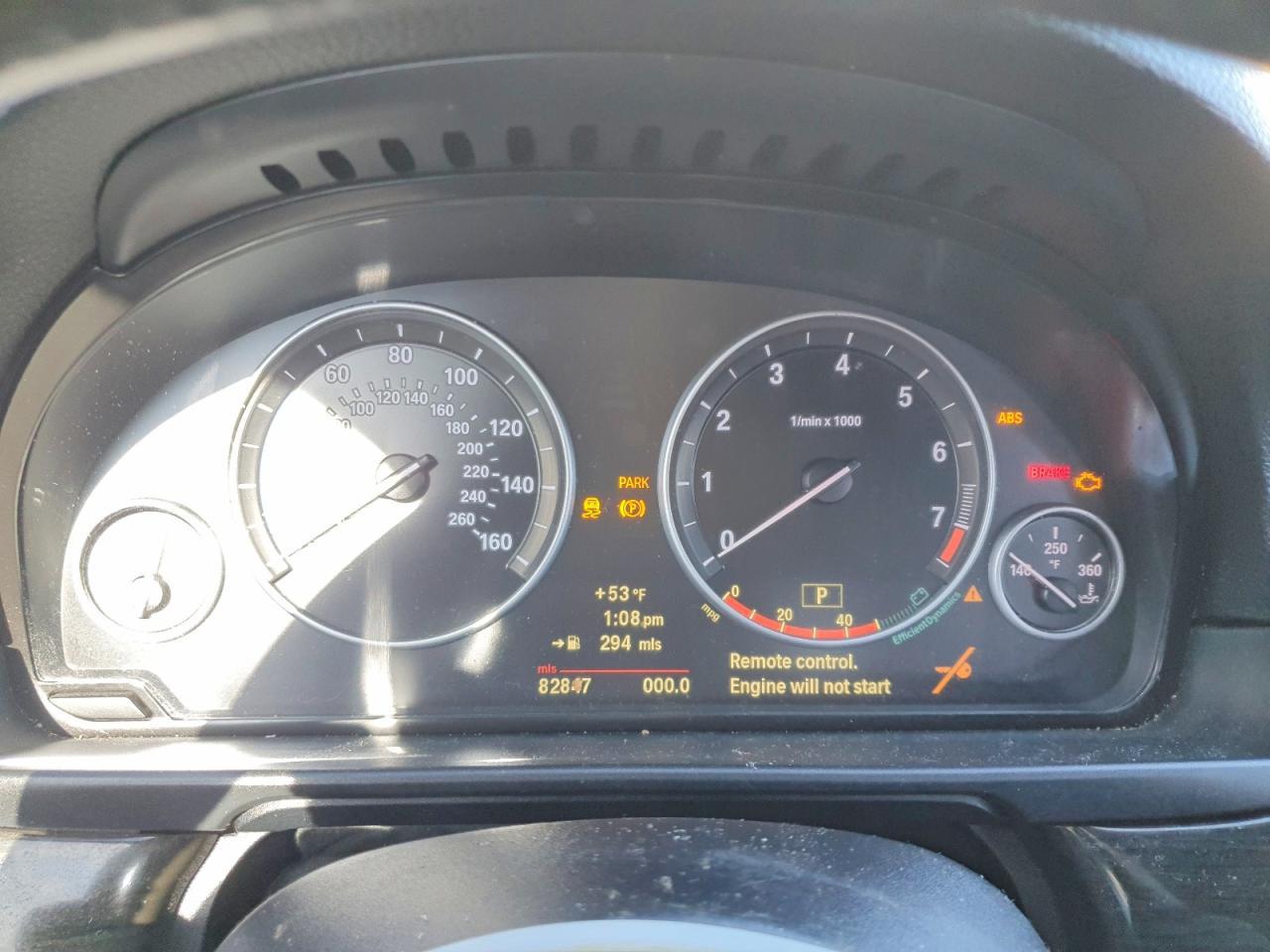 2011 BMW 5 series