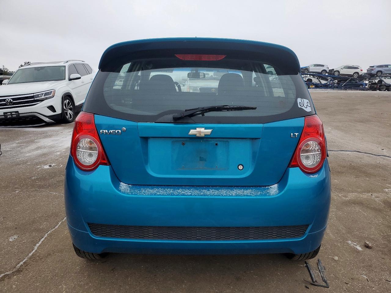 2009 CHEVROLET Aveo