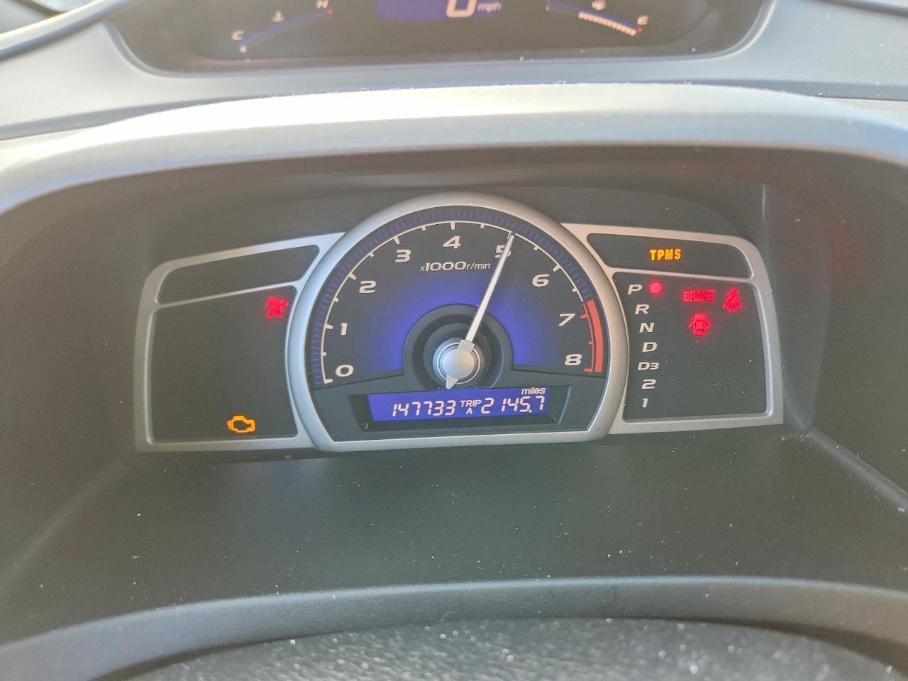2011 HONDA CIVIC
