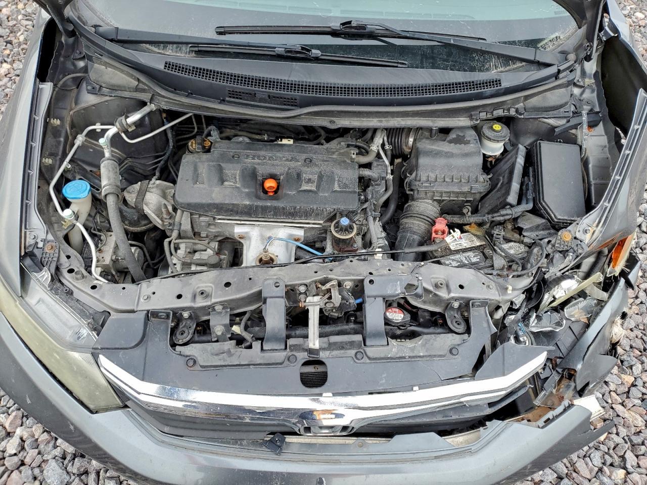 2012 HONDA CIVIC