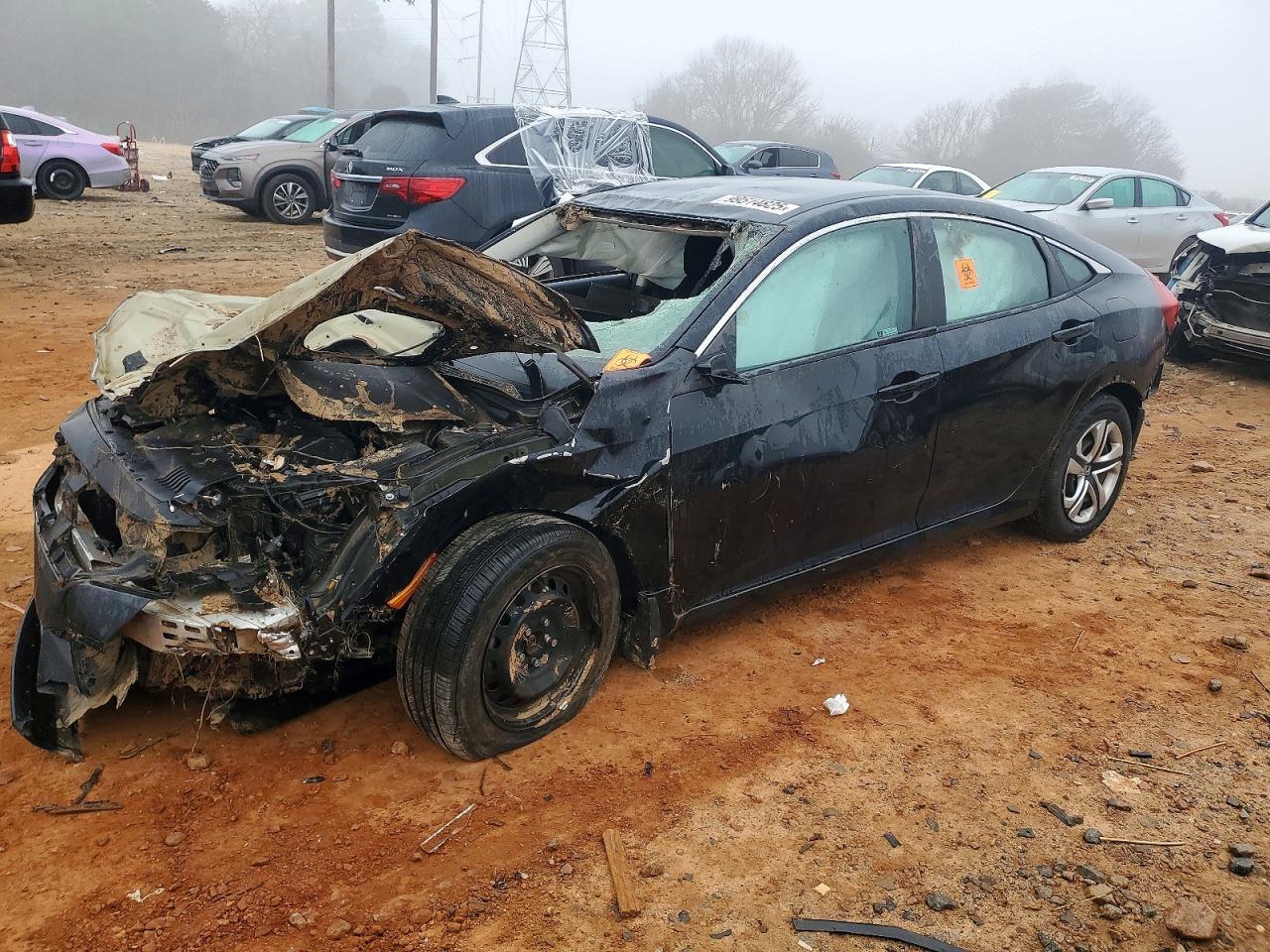 2018 HONDA CIVIC