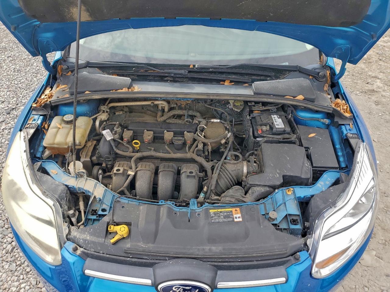 2013 FORD FOCUS