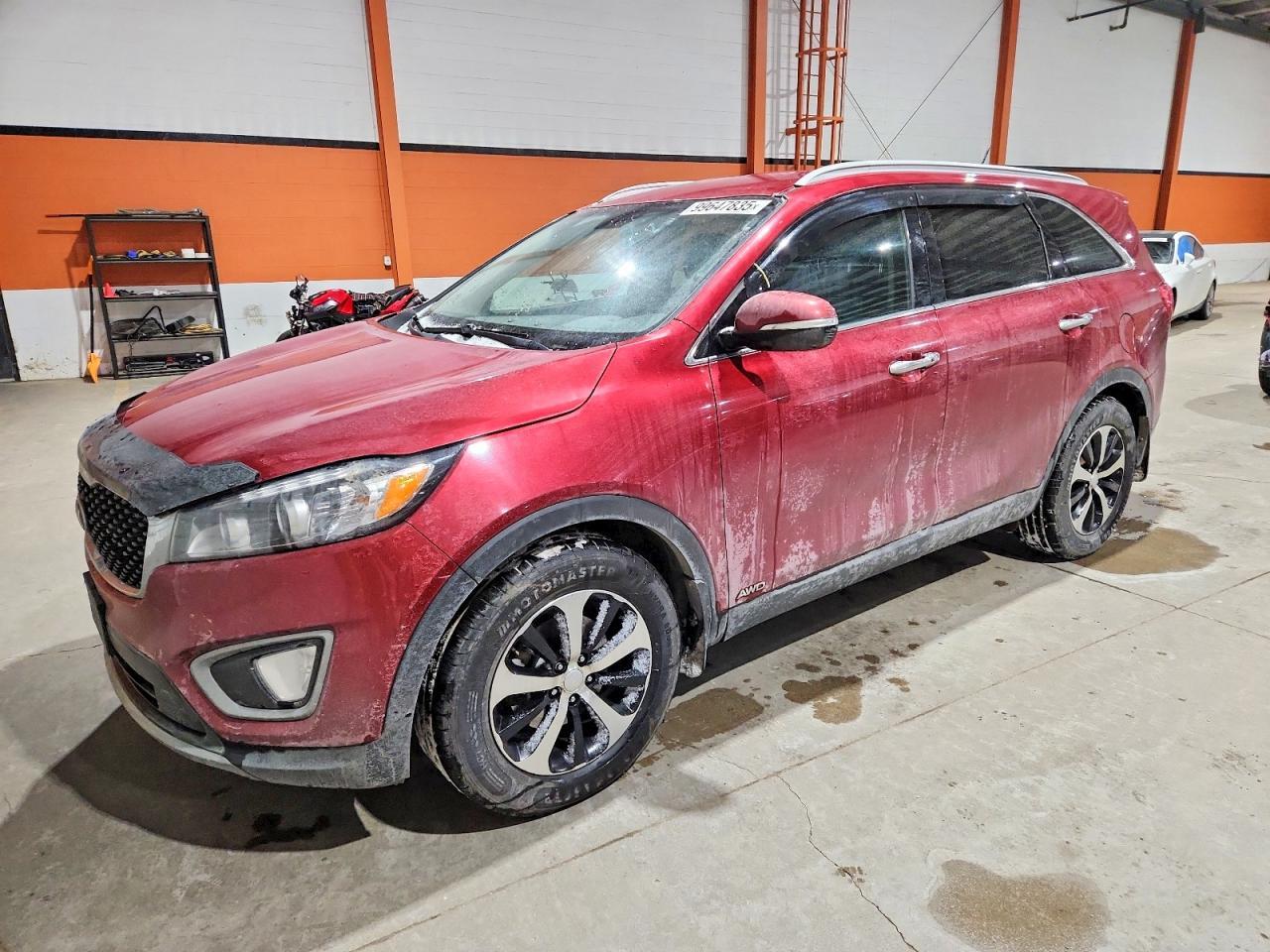 2016 KIA SORENTO