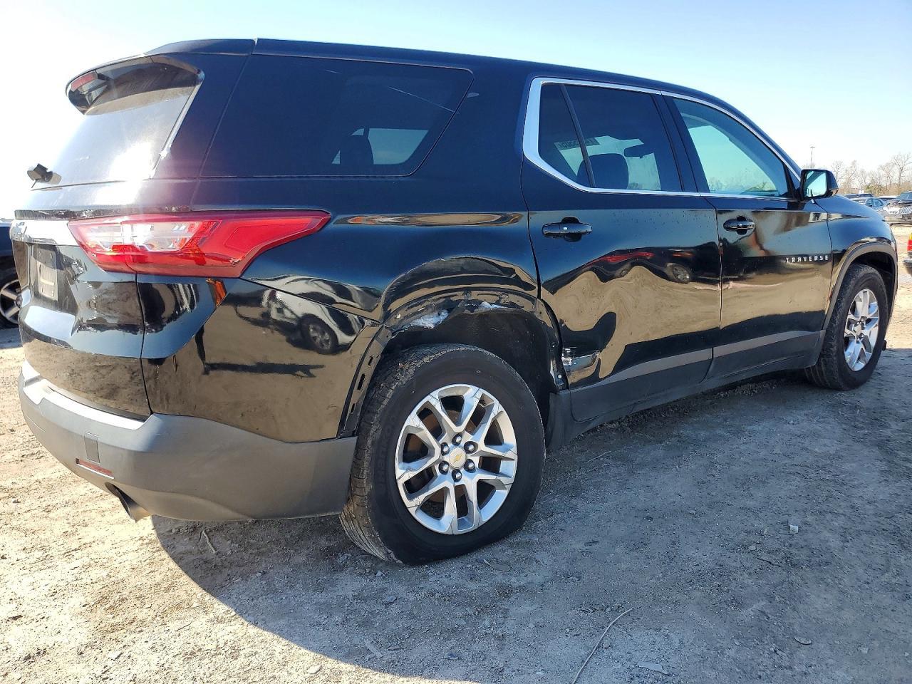 2018 CHEVROLET TRAVERSE