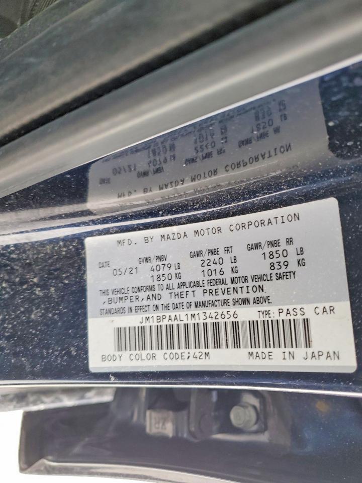 2021 MAZDA 3