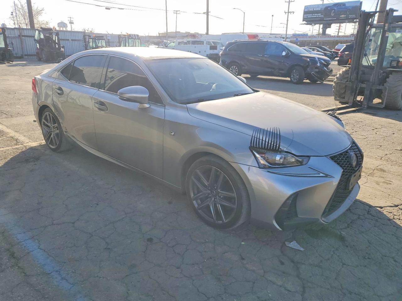 2017 LEXUS IS 200t