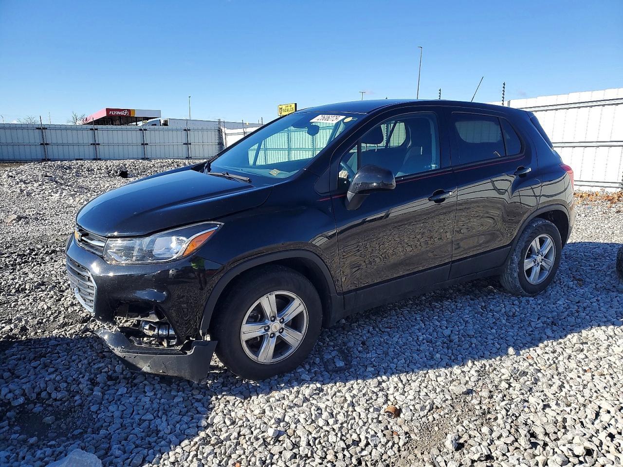 2022 CHEVROLET TRAX