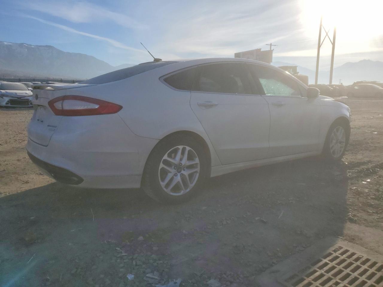2014 FORD FUSION