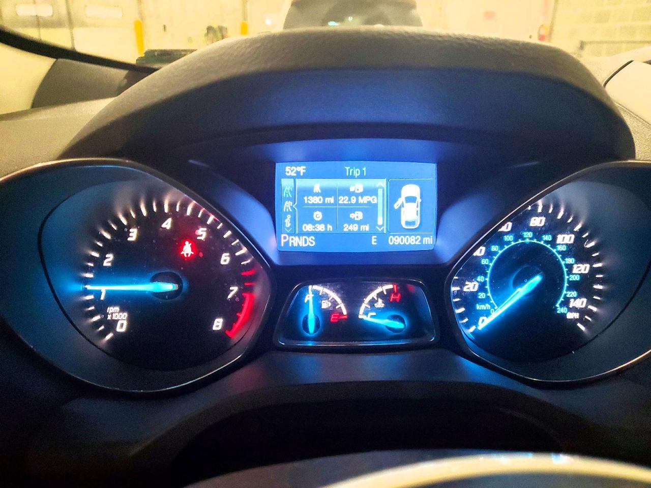 2014 FORD ESCAPE