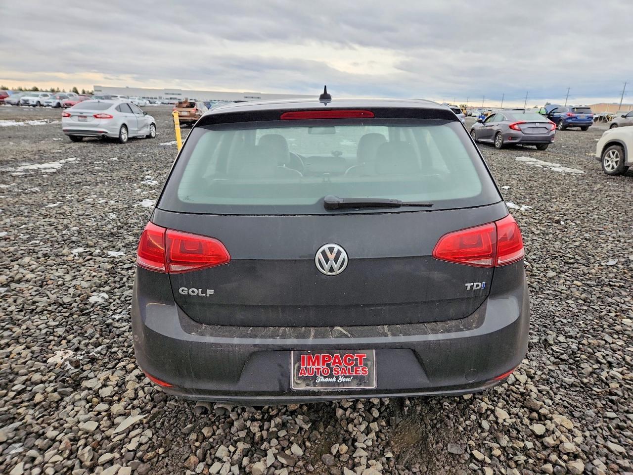 2015 VOLKSWAGEN GOLF