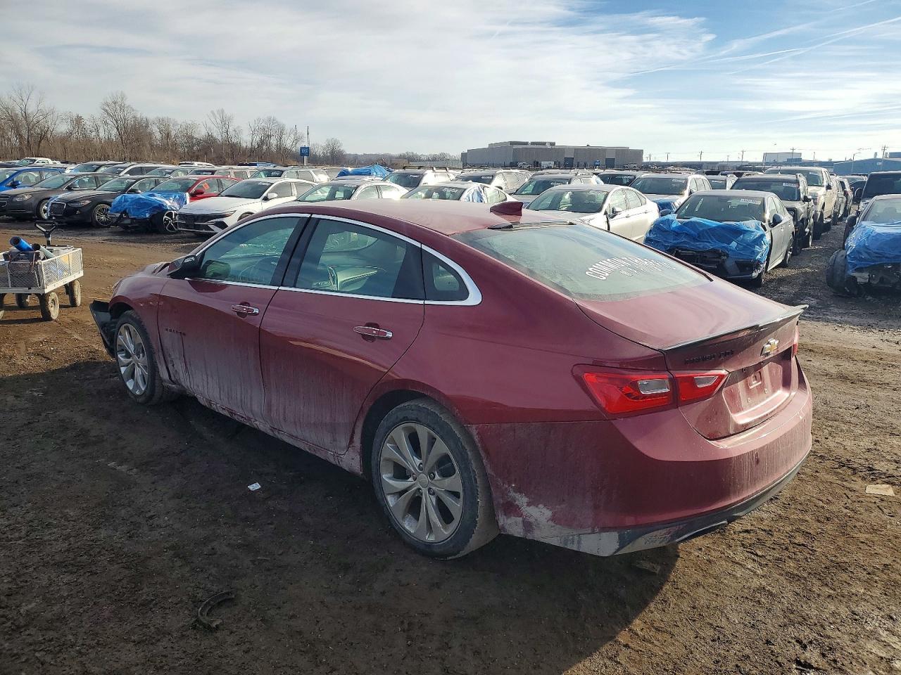 2017 CHEVROLET MALIBU