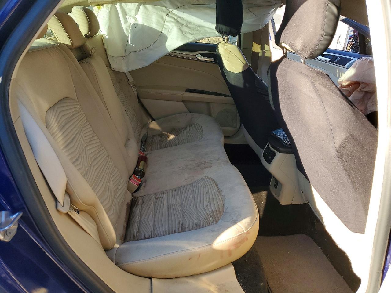 2016 FORD FUSION