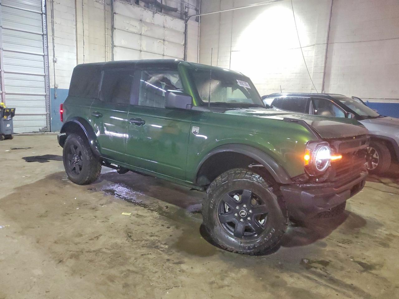 2025 FORD Bronco