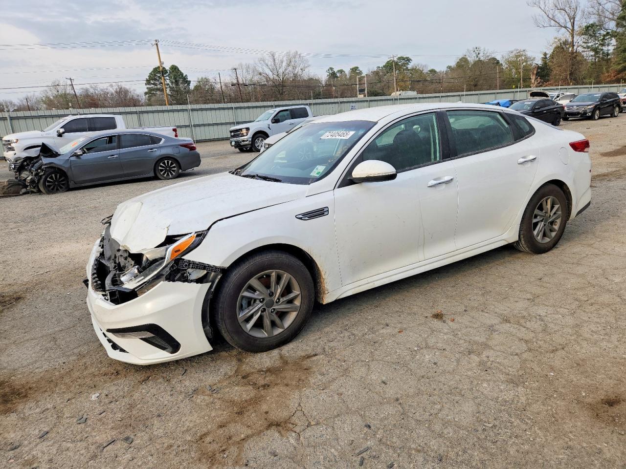 2020 KIA OPTIMA