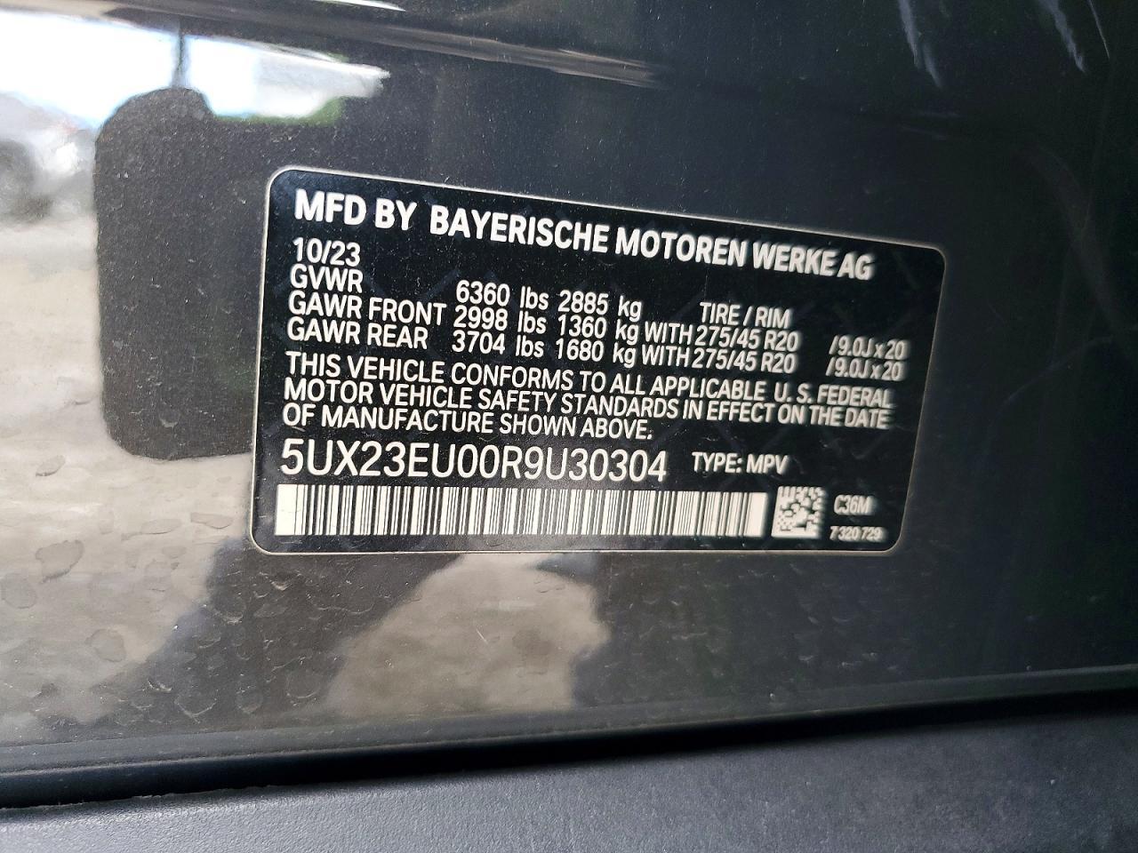 2024 BMW X5