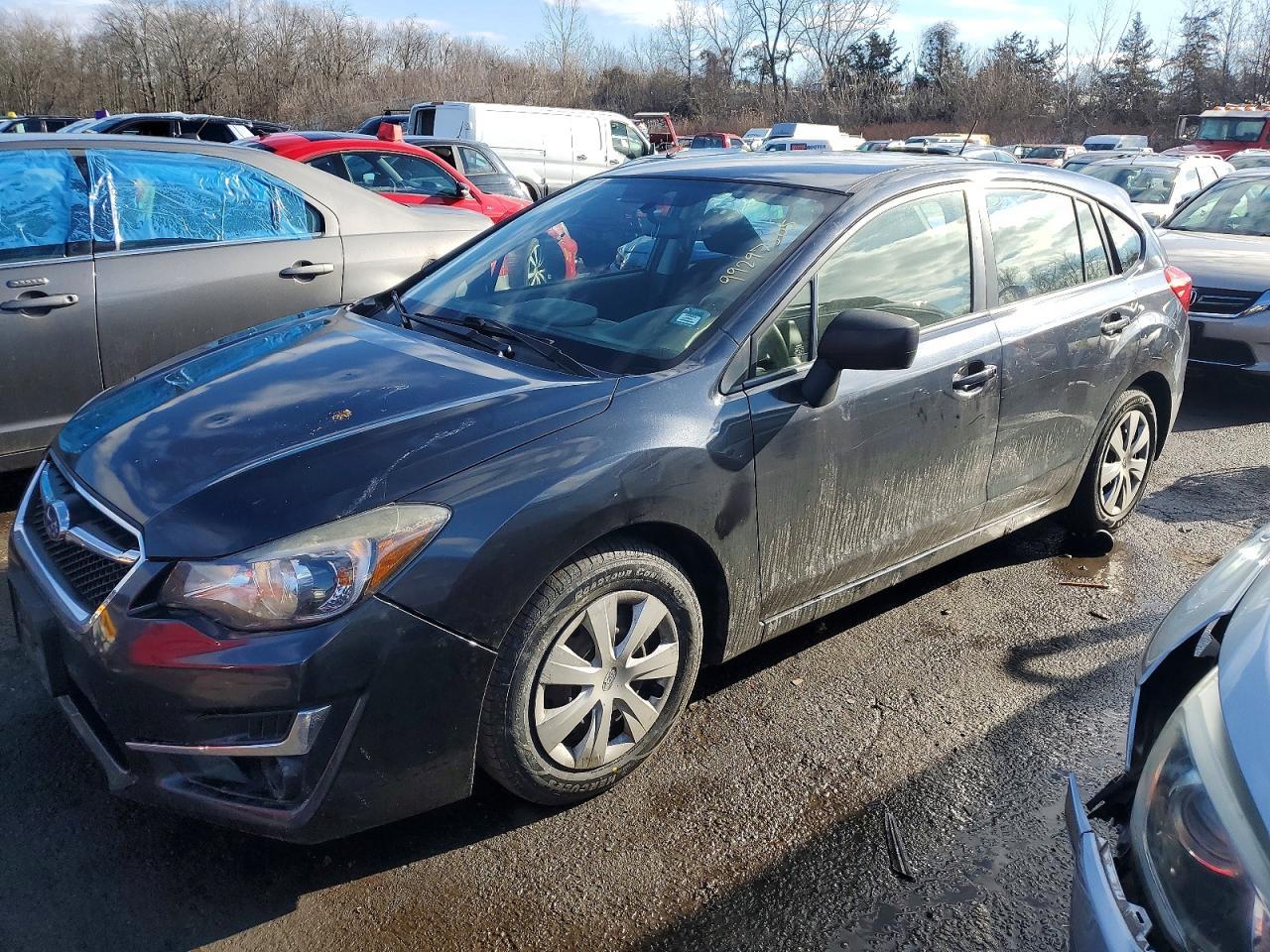 2016 SUBARU IMPREZA