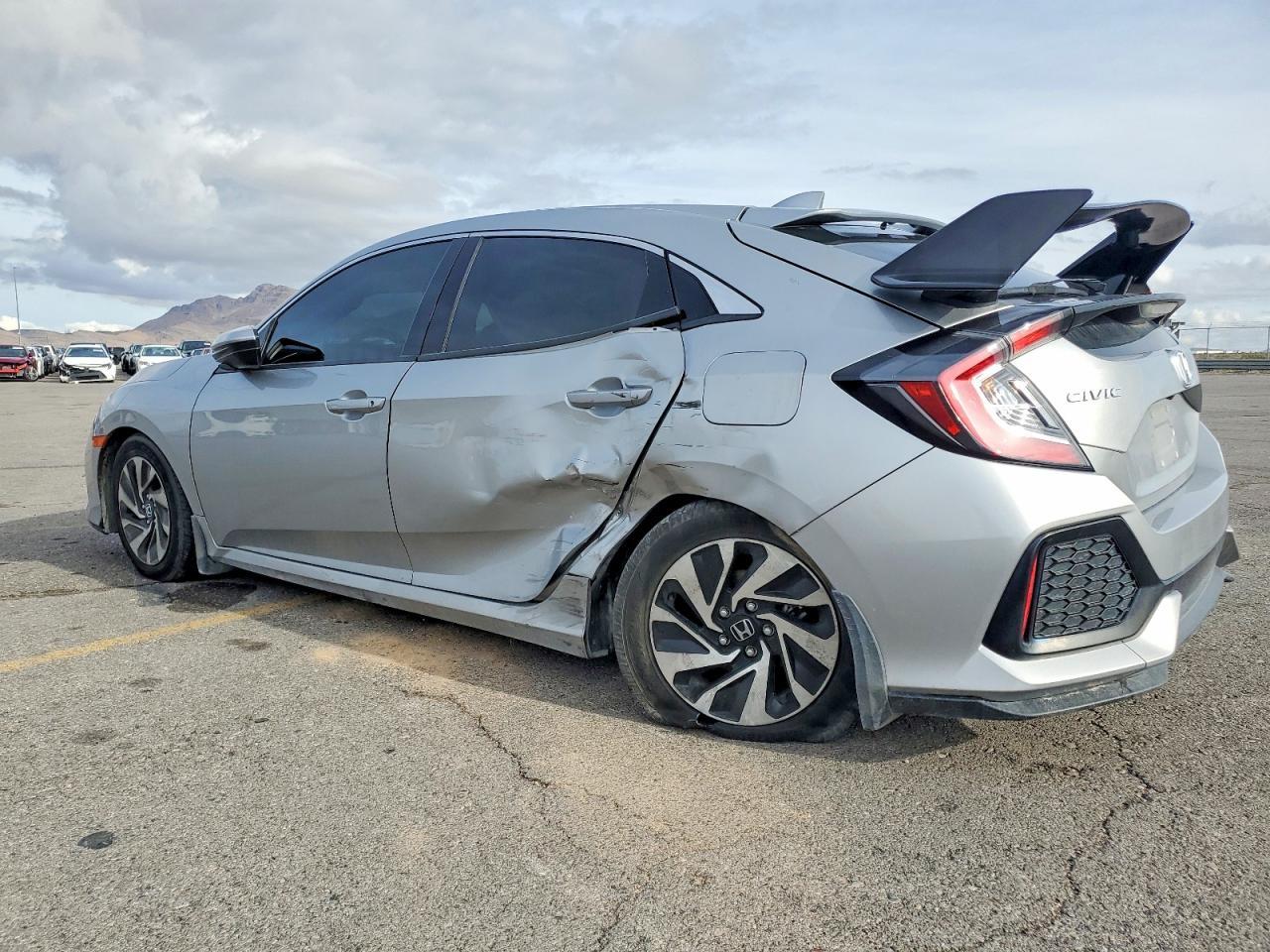 2018 HONDA CIVIC