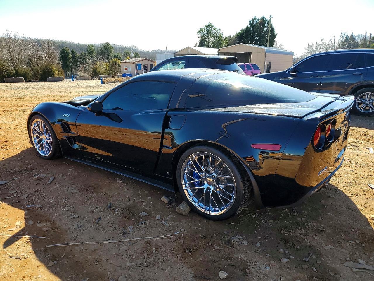 2009 CHEVROLET CORVETTE