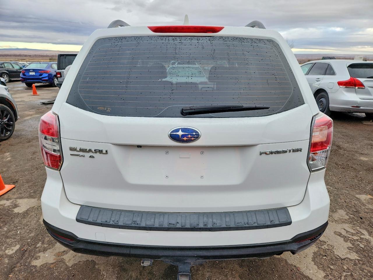 2018 SUBARU FORESTER