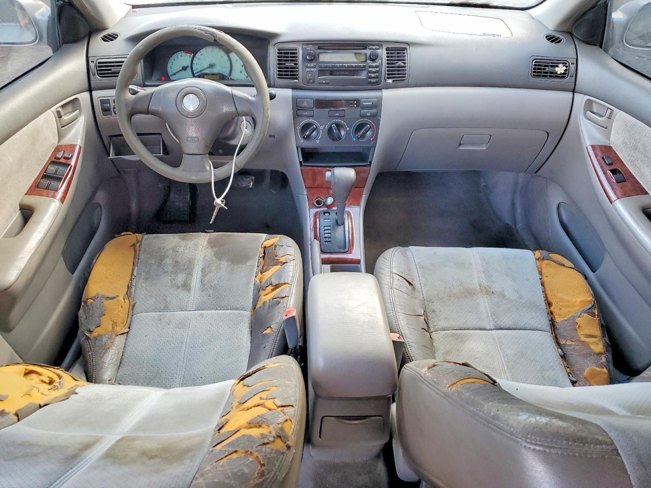 2003 TOYOTA COROLLA