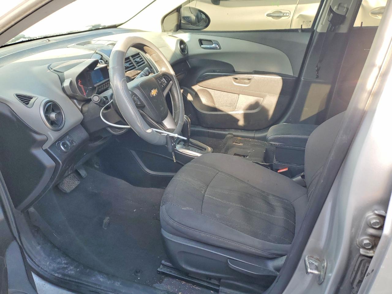 2013 CHEVROLET SONIC