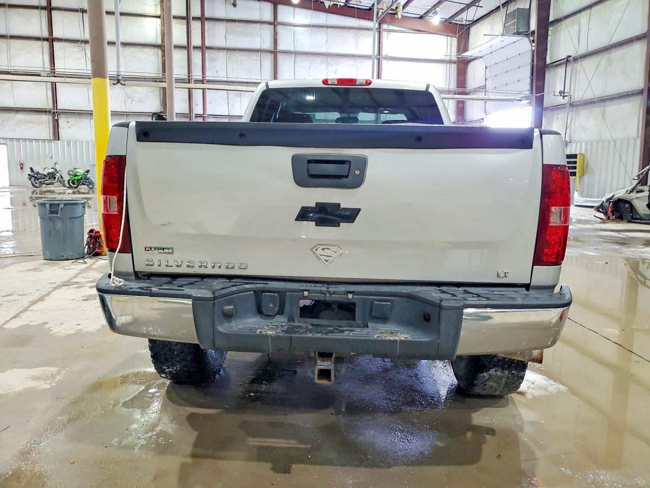2011 CHEVROLET SILVERADO 1500
