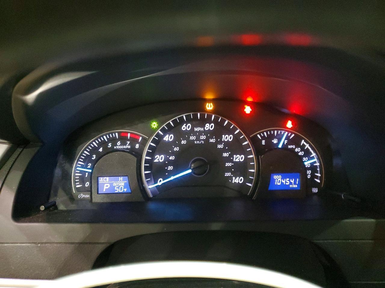 2013 TOYOTA CAMRY