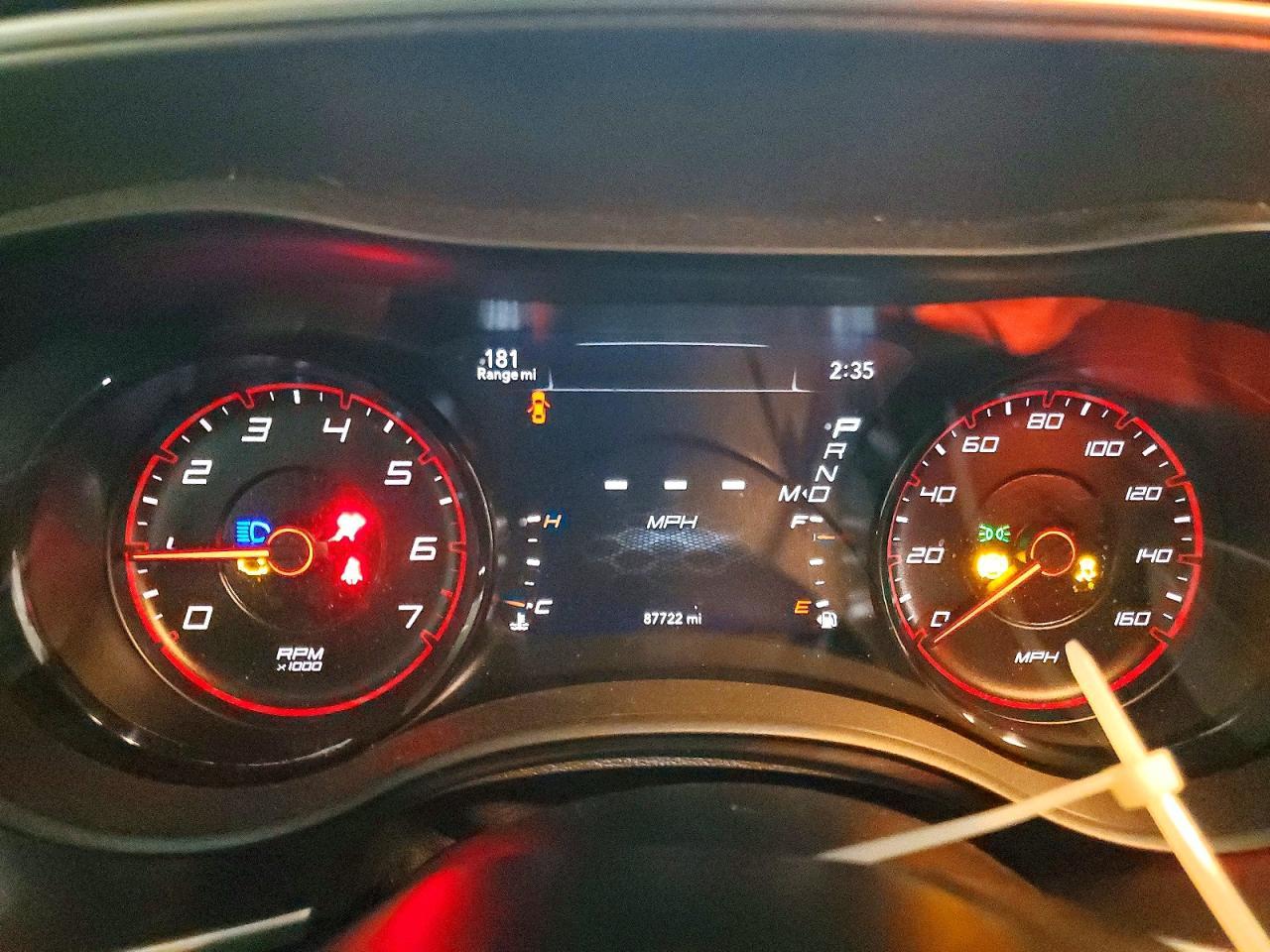 2018 DODGE CHARGER