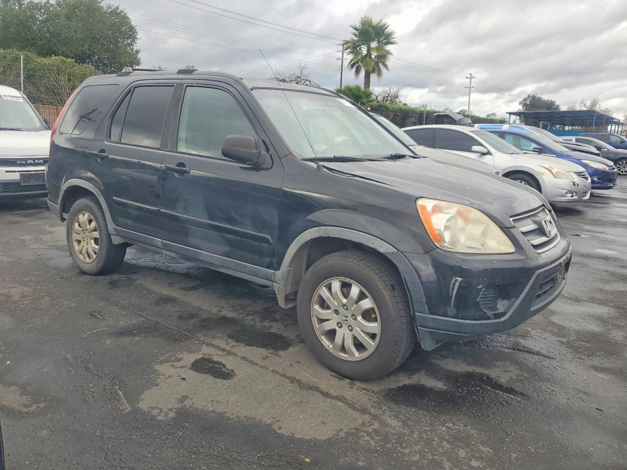 2005 HONDA CR-V