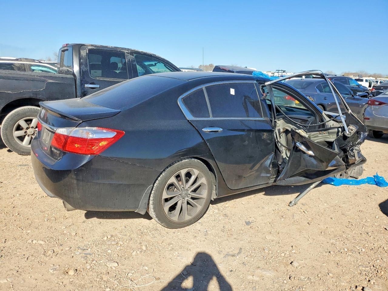 2014 HONDA ACCORD