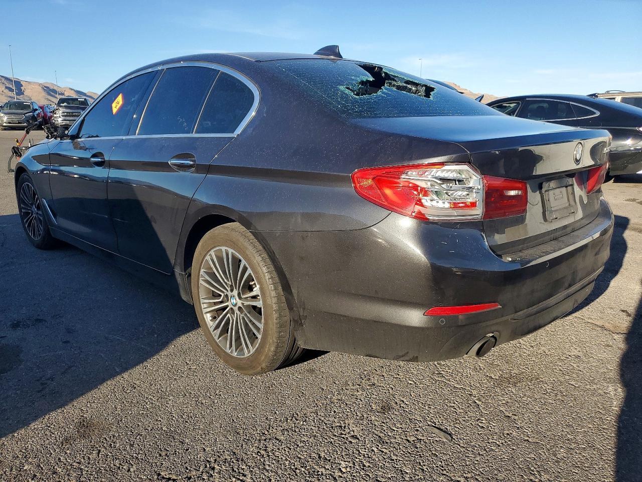 2018 BMW 5 series