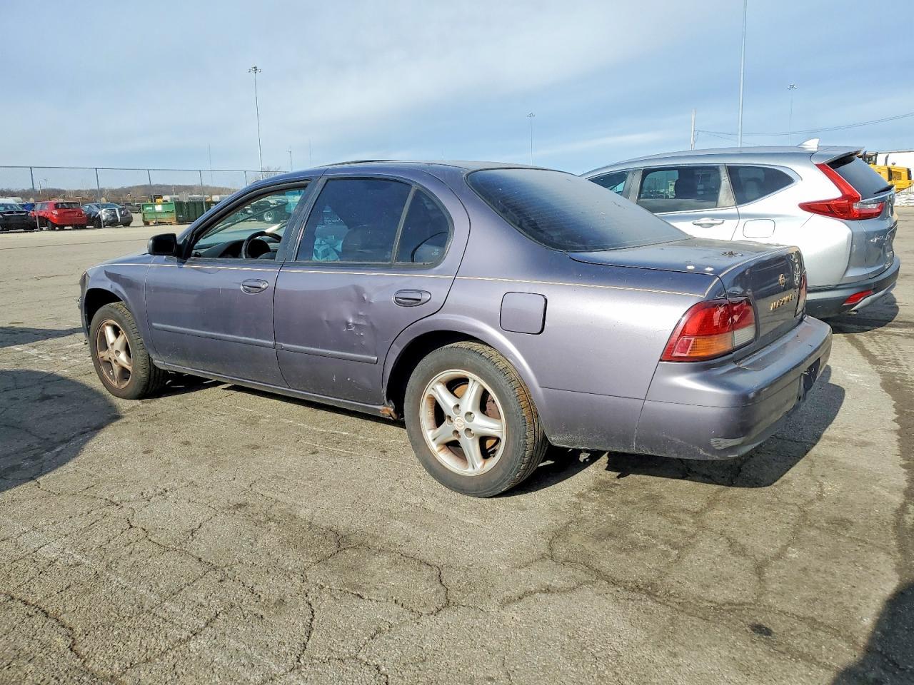 1997 NISSAN Maxima