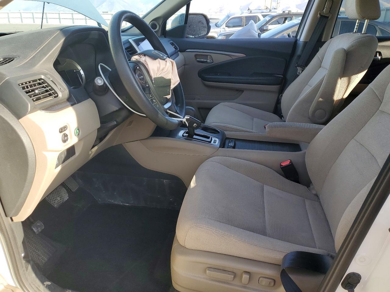 2016 HONDA PILOT