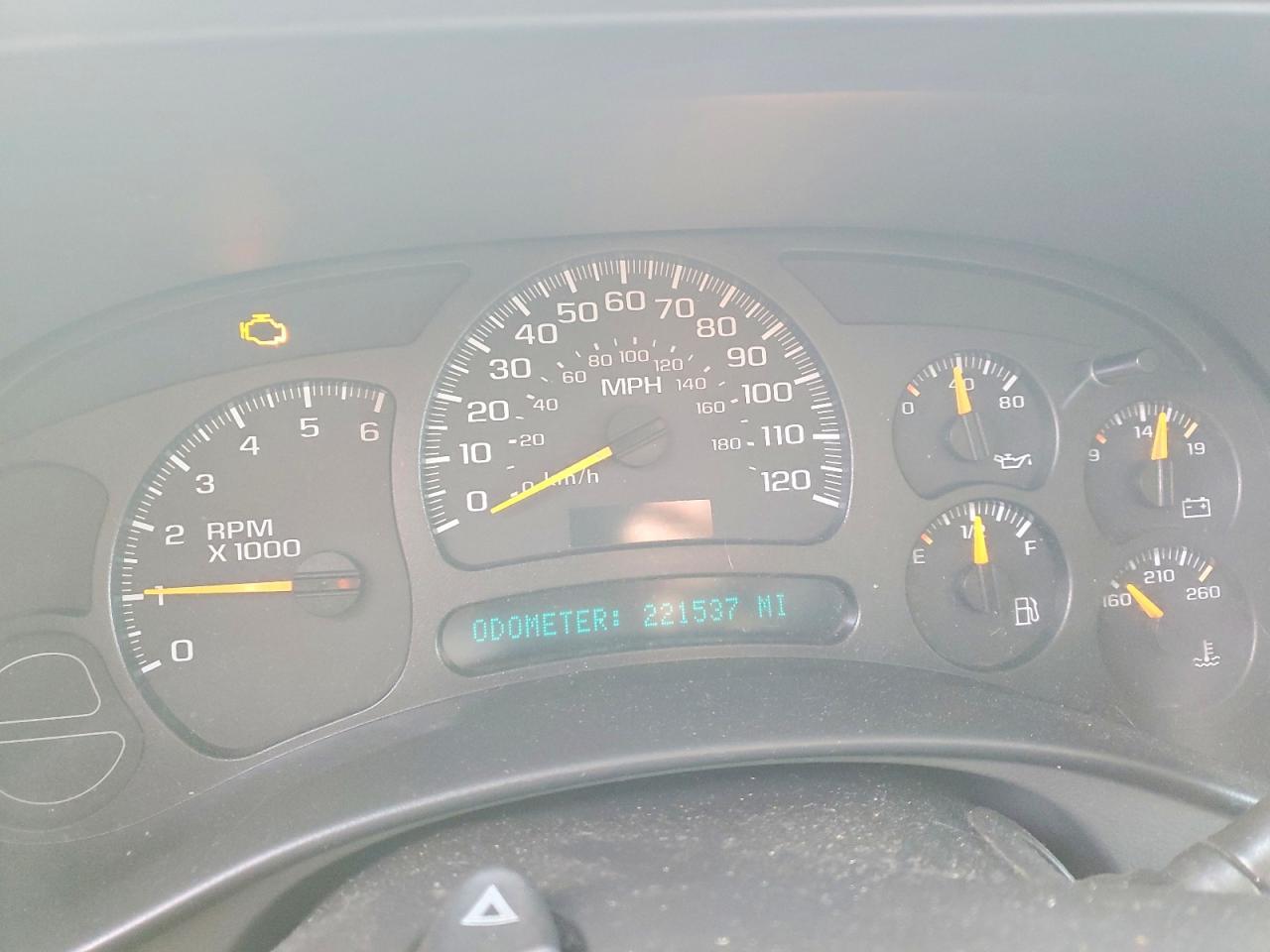 2005 CHEVROLET Silverado