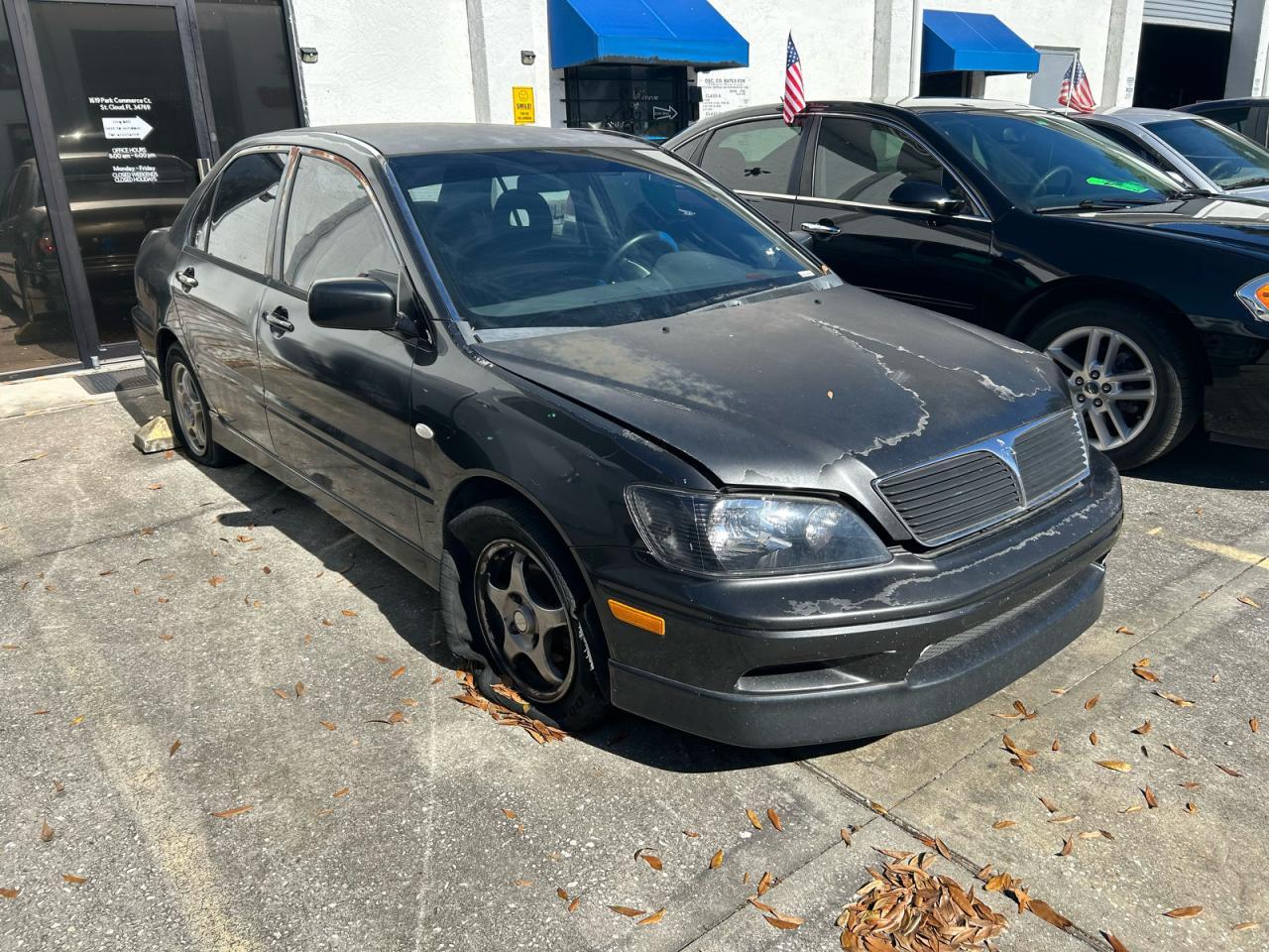 2002 MITSUBISHI LANCER